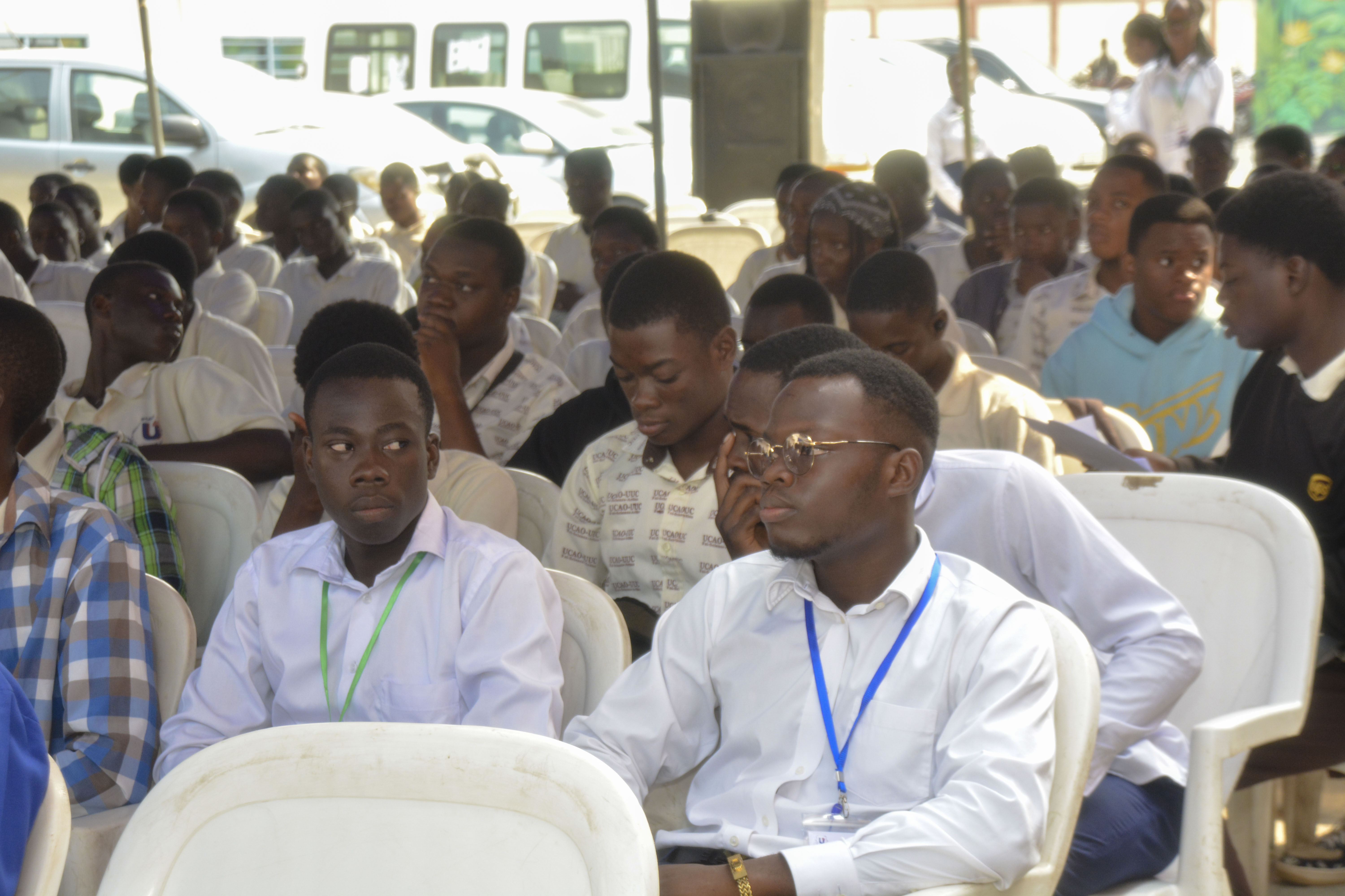 Cérémonie de lancement UCAO-TECH