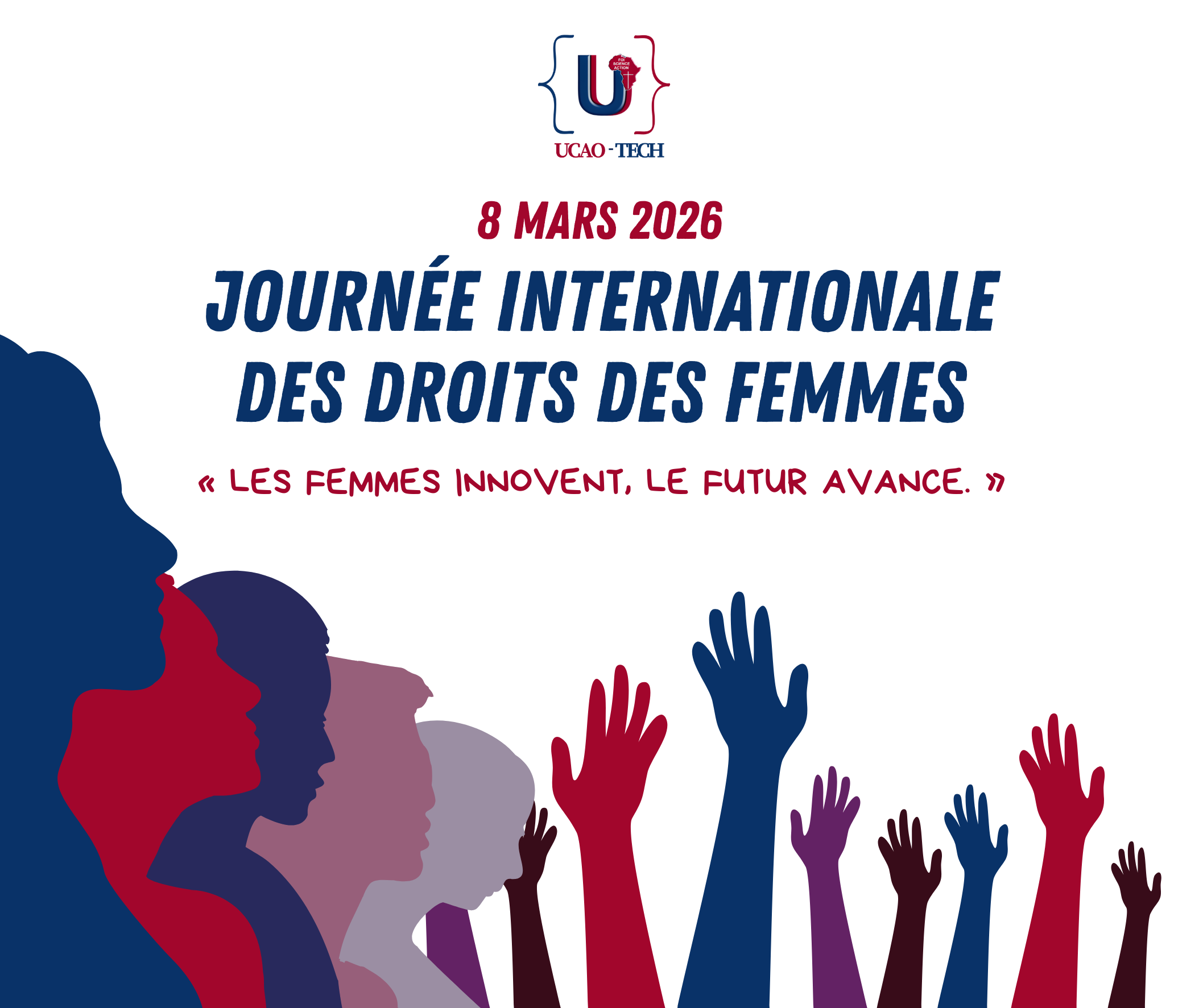 8 mars – Journée Internationale des Droits des Femmes