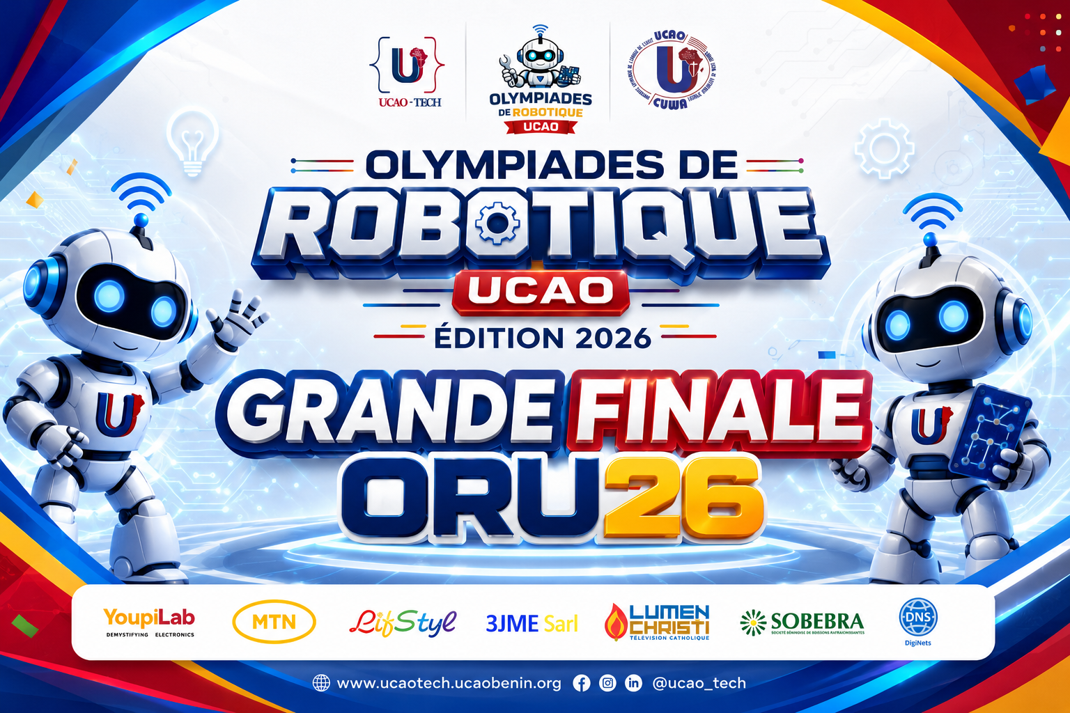 Grande Finale de l’Olympiade de Robotique UCAO – Édition 2026
